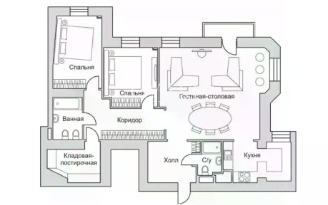 Продается 3-комн. квартира, 112 м²