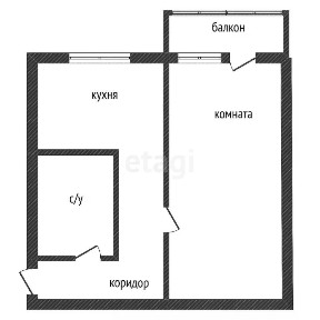 Продается 1-комн. квартира, 32,1 м²