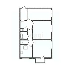 Продается 3-комн. квартира, 80 м²