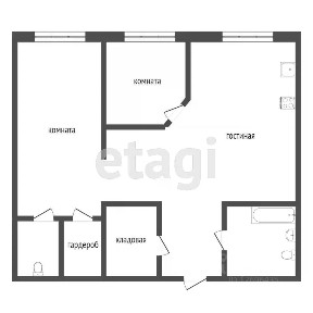 Продается 3-комн. квартира, 77 м²
