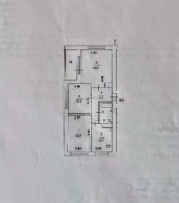 Продается 3-комн. квартира, 61,2 м²