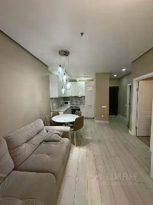 Продаются 1-комн. апартаменты, 46,5 м²