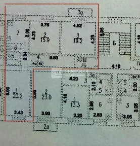 Продается 3-комн. квартира, 80,5 м²