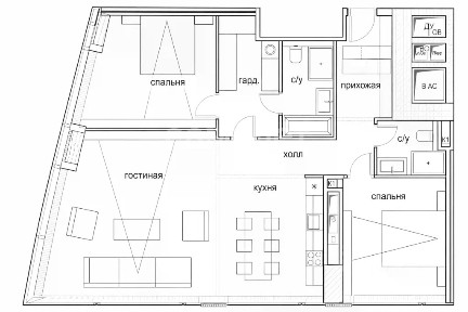 Продается 3-комн. квартира, 103,9 м²