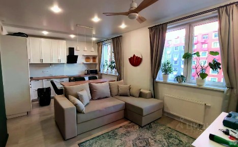 Продается 1-комн. квартира, 38,1 м²