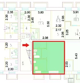 Продается 1-комн. квартира, 30,4 м²