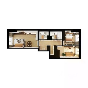 Продается 2-комн. квартира, 62 м²