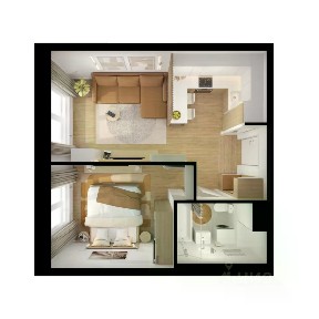 Продается 1-комн. квартира, 35,6 м²