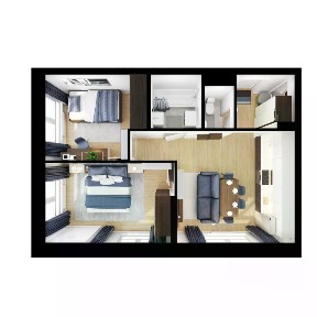 Продается 2-комн. квартира, 47,1 м²