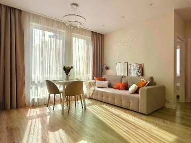 Продаются 2-комн. апартаменты, 50,5 м²