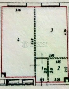 Продается 1-комн. квартира, 40,2 м²
