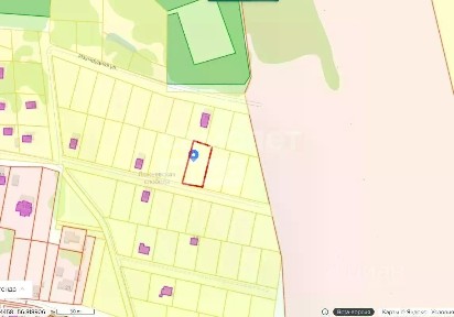 Продается участок, 14,83 сот.