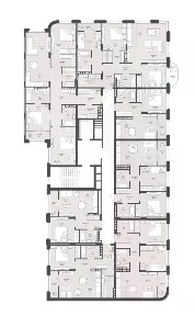 Продается 1-комн. квартира, 55,03 м²