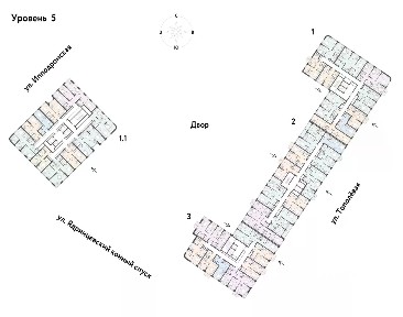 Продается 1-комн. квартира, 39,05 м²
