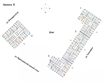 Продается 2-комн. квартира, 56,78 м²