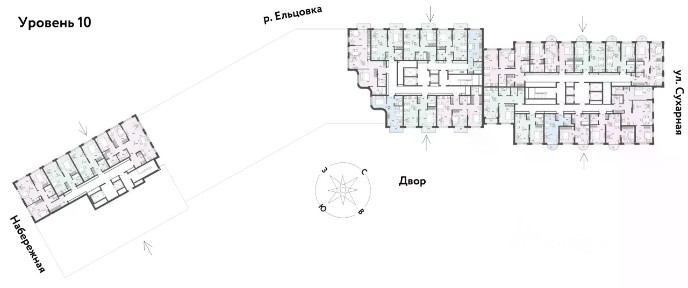 Продается 3-комн. квартира, 54,2 м²