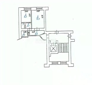 Продается 1-комн. квартира, 39 м²