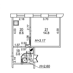 Продается 1-комн. квартира, 29 м²