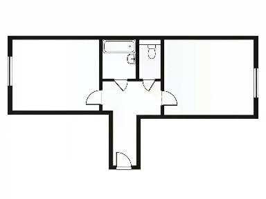 Продается 1-комн. квартира, 42,3 м²