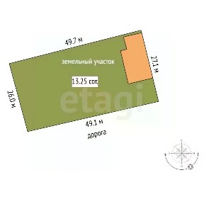 Продается 3-этажный дом, 235,5 м²