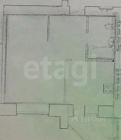 Продается 1-комн. квартира, 44,5 м²