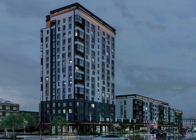 Продается 1-комн. квартира, 44,78 м²
