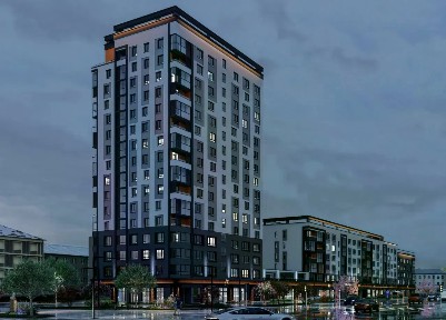 Продается 2-комн. квартира, 54,4 м²