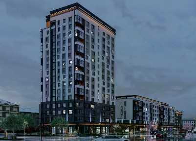 Продается 2-комн. квартира, 55,72 м²