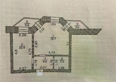 Продается 1-комн. квартира, 38,9 м²