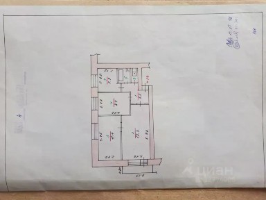 Продается 3-комн. квартира, 51,1 м²