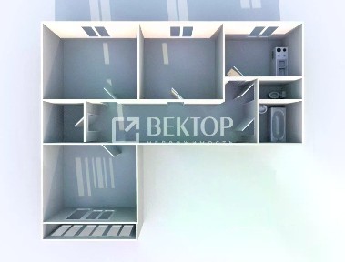 Продается 3-комн. квартира, 63,5 м²