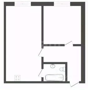 Продается 1-комн. квартира, 34 м²