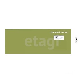 Продается участок, 12,31 сот.