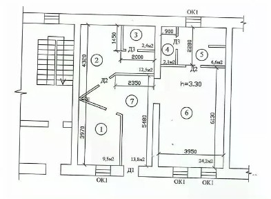 Сдается офис, 71,1 м²