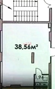 Сдается офис, 39 м²