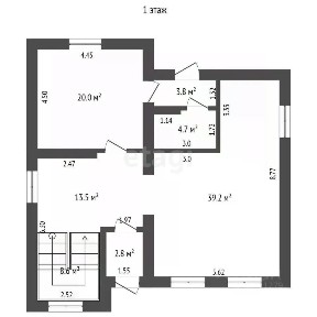 Продается 2-этажный дом, 227 м²