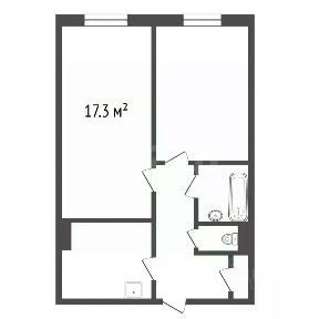 Продается 2-комн. квартира, 48,1 м²