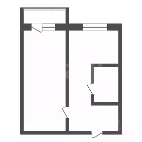 Продается 1-комн. квартира, 30,3 м²