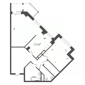 Продается 2-комн. квартира, 88,9 м²
