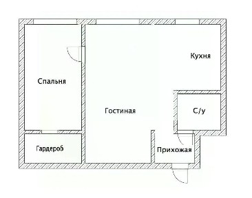 Продается 2-комн. квартира, 46,3 м²
