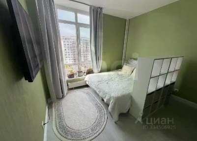 Продается студия, 27 м²