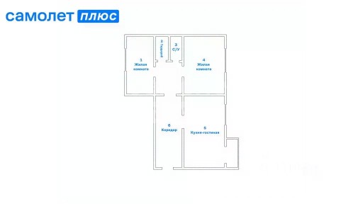 Продается 3-комн. квартира, 100,9 м²