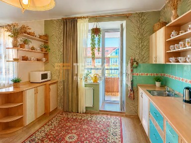 Продается 1-комн. квартира, 59,6 м²