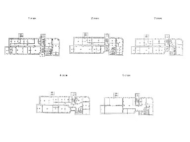 Сдается офис, 2 460,5 м²