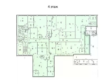 Сдается офис, 1 105,3 м²