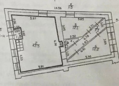 Сдается помещение свободного назначения, 76 м²