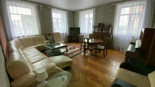 Сдается 3-комн. квартира, 98 м²