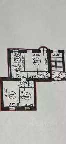 Сдается 3-комн. квартира, 94 м²