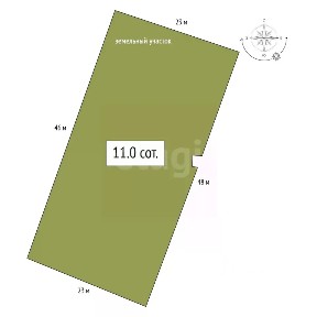 Продается участок, 11 сот.