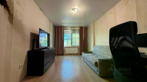 Сдается 1-комн. квартира, 43,6 м²